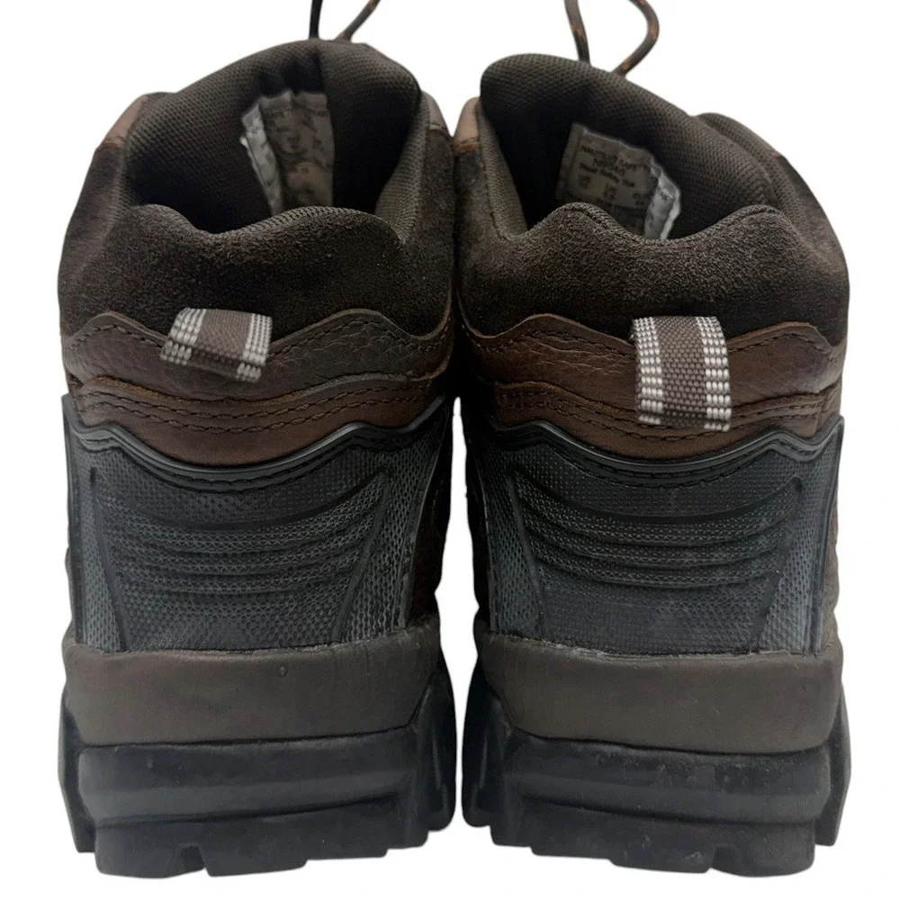 Nautilus N9546 Men's Size 10 EE Steel Toe Waterproof Work Hiking Boots Brown